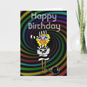 Gevangenis Jailbird Kaart