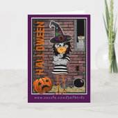 Gevangenis Jailbird Kaart (Voorkant)