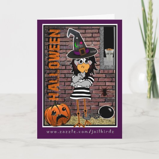 Gevangenis Jailbird Kaart (Voorkant)