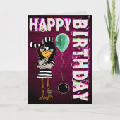 Gevangenis Jailbird Kaart (Voorkant)