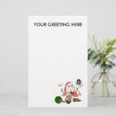 gevangenis, JE GREETTE HIER Briefpapier (Staand voorkant)
