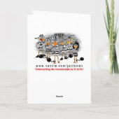 Gevangenis Kaart: geen ontsnapping aan mijn liefde Kaart (Achterkant)