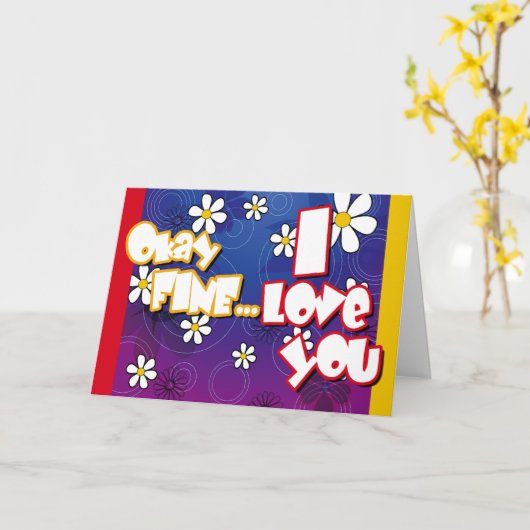 Gevangenis Kaarten - al uw schuld (Gele Bloem)