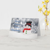 Gevangenis Kaarten - Blue Christmas (Gele Bloem)