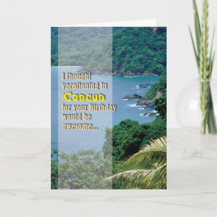 Gevangenis Kaarten - Cancun B-Day