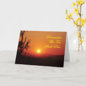 Gevangenis Kaarten - Deze 2 zal voorbijgaan (Gele Bloem)