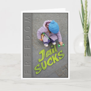 Gevangenis Kaarten - Gevangeniszuigen