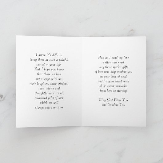 Gevangenis Kaarten - Gods Comfort (Binnen)