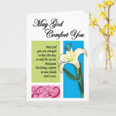 Gevangenis Kaarten - Gods Comfort (Gele Bloem)