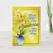 Gevangenis Kaarten - Golden Flowers (Voorkant)