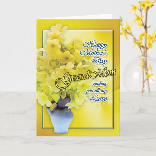 Gevangenis Kaarten - Golden Flowers (Gele Bloem)