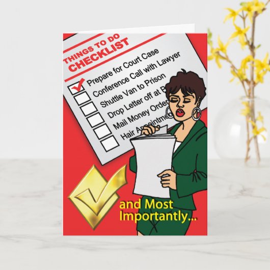 Gevangenis Kaarten - het belangrijkste (Gele Bloem)