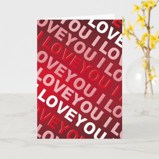 Gevangenis Kaarten - Love U Still (Gele Bloem)