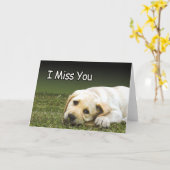 Gevangenis Kaarten - Miss U (Gele Bloem)