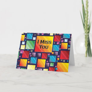 Gevangenis Kaarten - Miss You