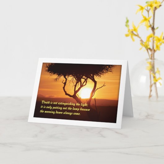 Gevangenis Kaarten - Morning Dawn (Gele Bloem)