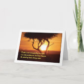 Gevangenis Kaarten - Morning Dawn (Voorkant)