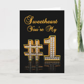 Gevangenis Kaarten - Nummer 1 Liefde (Voorkant)