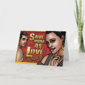 Gevangenis Kaarten - Save Room (Voorkant)