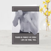 Gevangenis Kaarten - Veel ruzie (Gele Bloem)