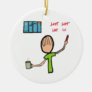 Gevangenis Keramisch Ornament