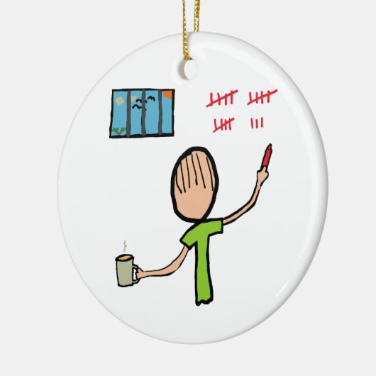 Gevangenis Keramisch Ornament (Links)