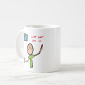Gevangenis Koffiemok (Voorkant links)