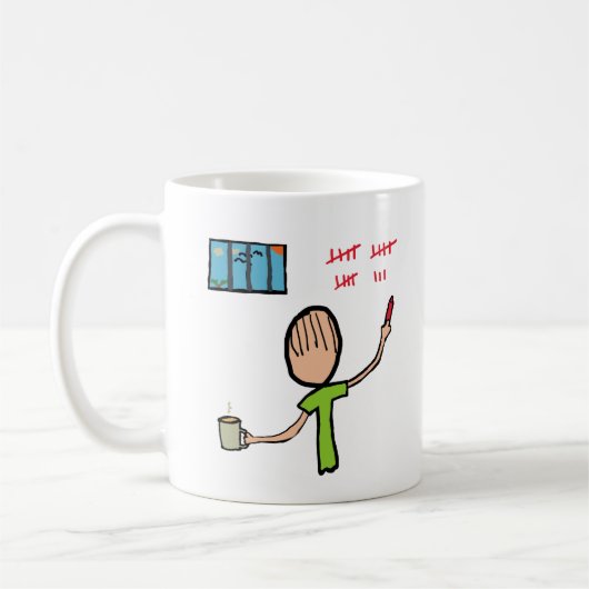Gevangenis Koffiemok (Links)