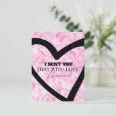 Gevangenis Lange Afstand Schattige Winkel  Briefkaart (Staand voorkant)