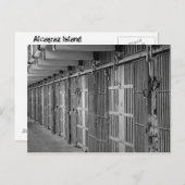 Gevangenis Lockdown Briefkaart (Voorkant / Achterkant)