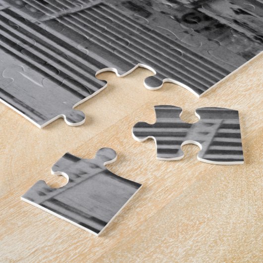 Gevangenis Lockdown Legpuzzel (Zijkant)