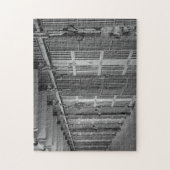 Gevangenis Lockdown Legpuzzel (Verticaal)