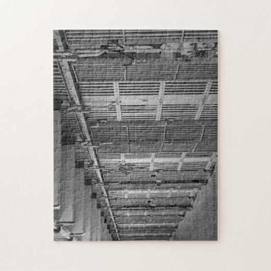 Gevangenis Lockdown Legpuzzel (Verticaal)