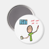 Gevangenis Magneet (Voorkant / Achterkant)