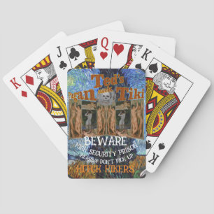 GEVANGENIS MET HOGE VEILIGHEID IN DE BUURT GEEN LI POKERKAARTEN