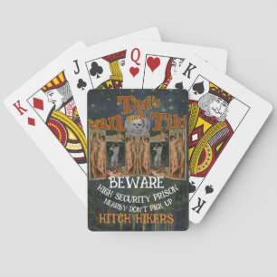 GEVANGENIS MET HOGE VEILIGHEID IN DE BUURT, NIEMAN POKERKAARTEN
