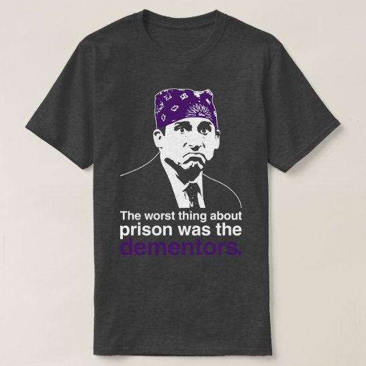 Gevangenis Mike T-shirt (Design voorkant)