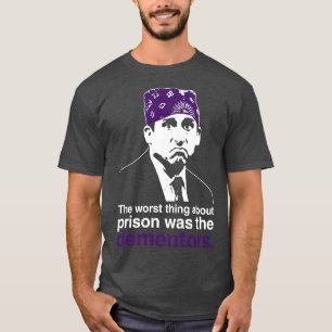 Gevangenis Mike T-shirt