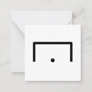 gevangenis notitiekaartje