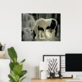 Gevangenis, Papier poster (mat) (Thuiskantoor)