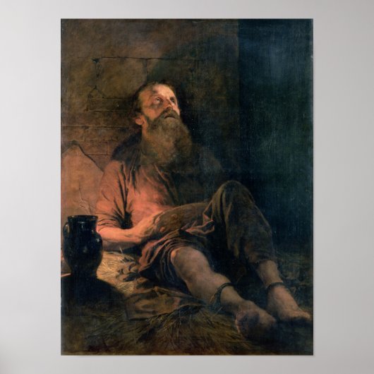 Gevangenis Poster (Voorkant)