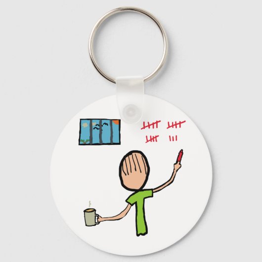 Gevangenis Sleutelhanger (Voorkant)