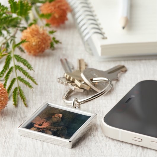 Gevangenis Sleutelhanger (Zijkant)