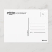 Gevangenis Song - Heb je borgtocht? Briefkaart (Achterkant)