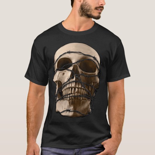 Gevangenis T-shirt (Voorkant)