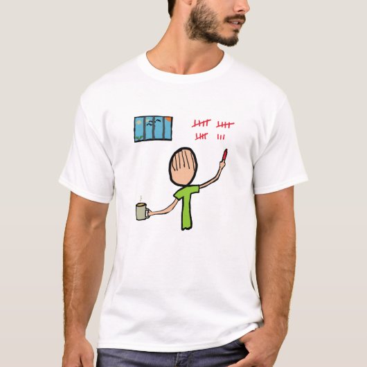 Gevangenis T-shirt (Voorkant)