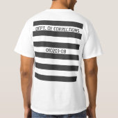 Gevangenis T-shirt (Achterkant)