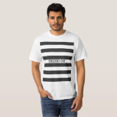 Gevangenis T-shirt (Voorkant volledig)
