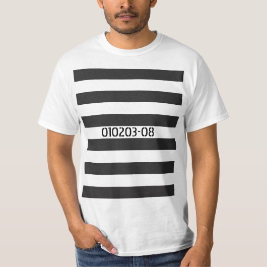 Gevangenis T-shirt (Voorkant)