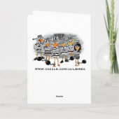 Gevangenis Valentijnsdag kaart (Achterkant)